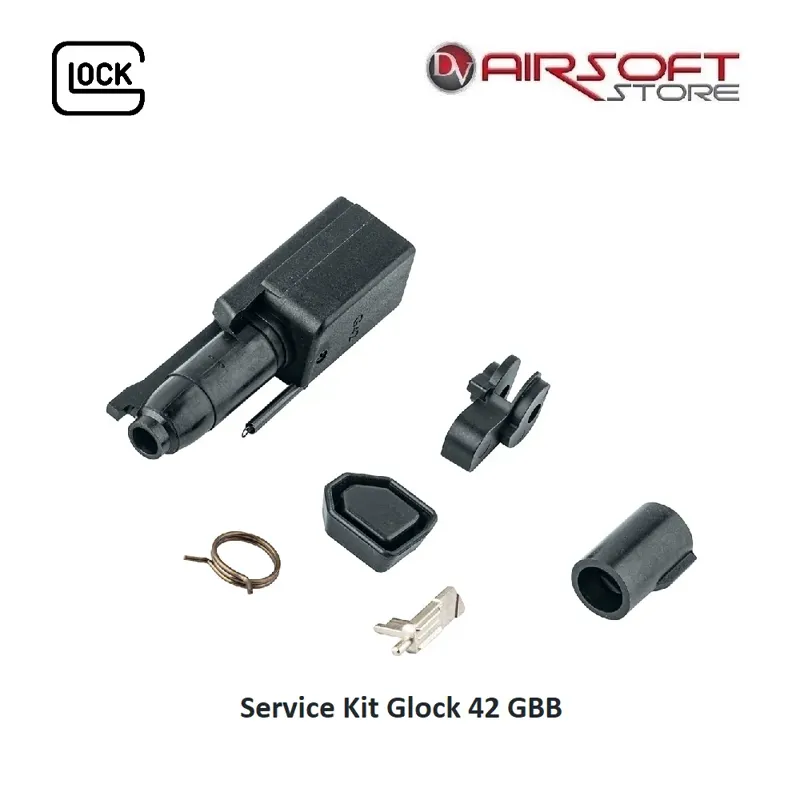 Service Kit Glock 42 · Negro