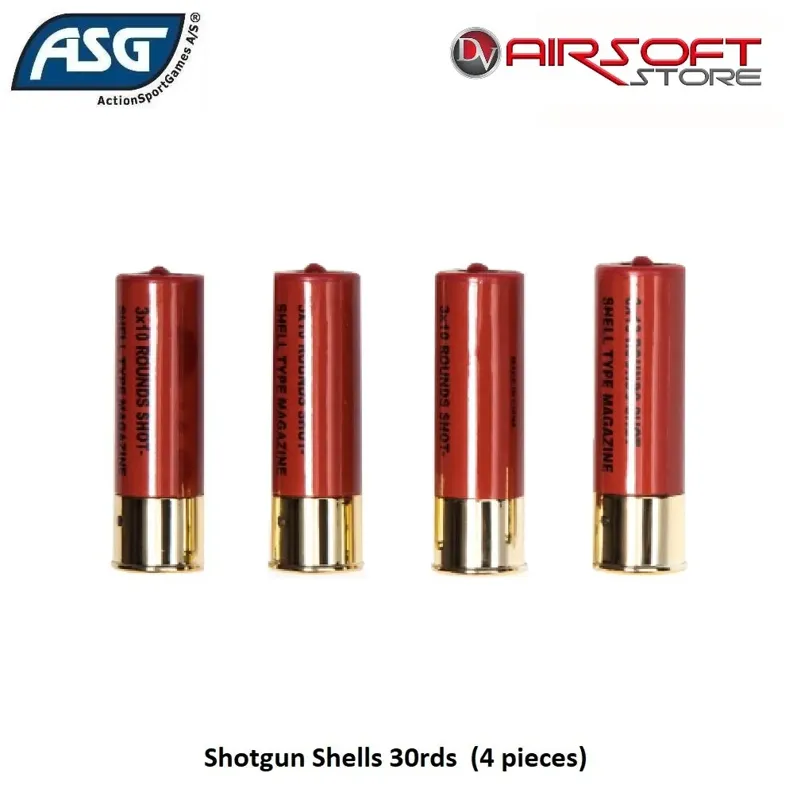 Shotgun Shells 30 rds (4 Pieces)
