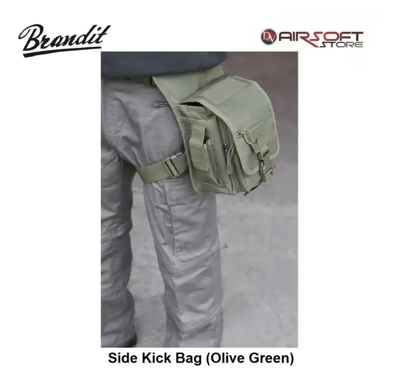 Side Kick Bag · Olive green