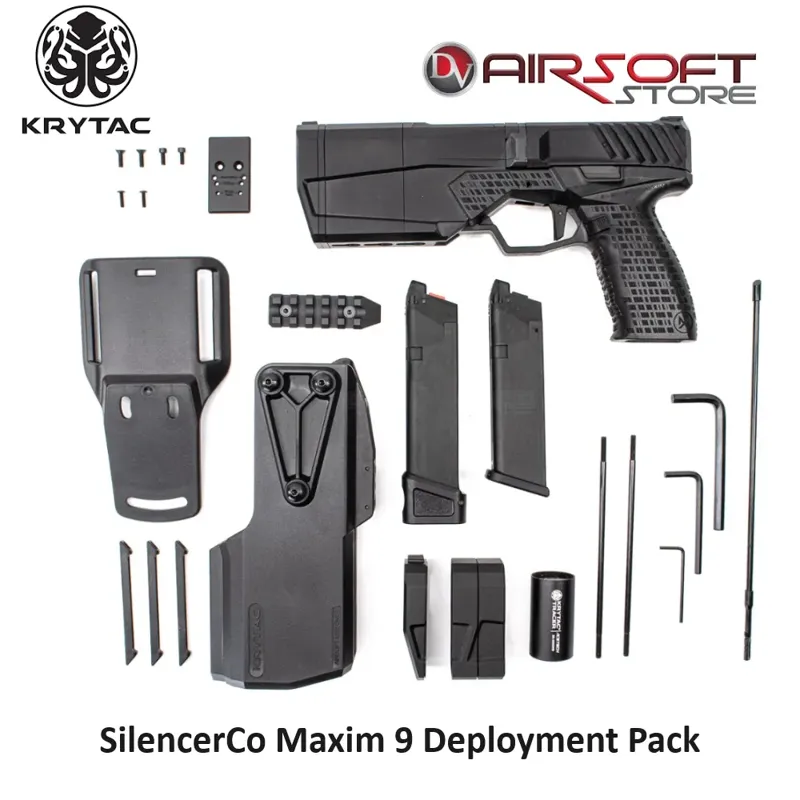 SilencerCo Maxim 9 Deployment Pack