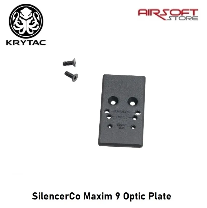 SilencerCo Maxim 9 Optic Plate