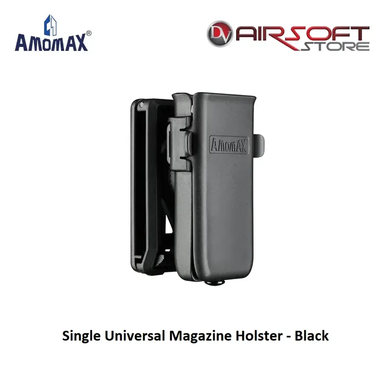 Single Universal Magazine Holster · Negro