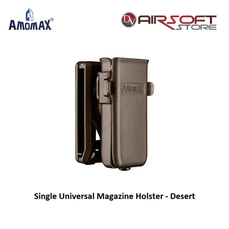 Single Universal Magazine Holster · Tan / FDE