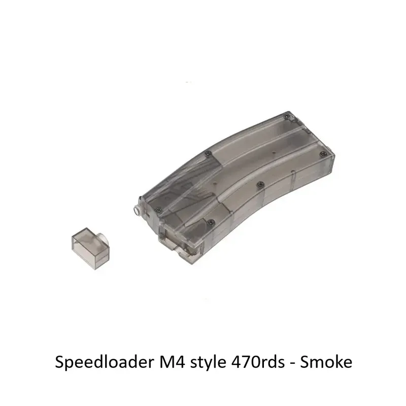 Speedloader M4 Style 470 rds - Smoke