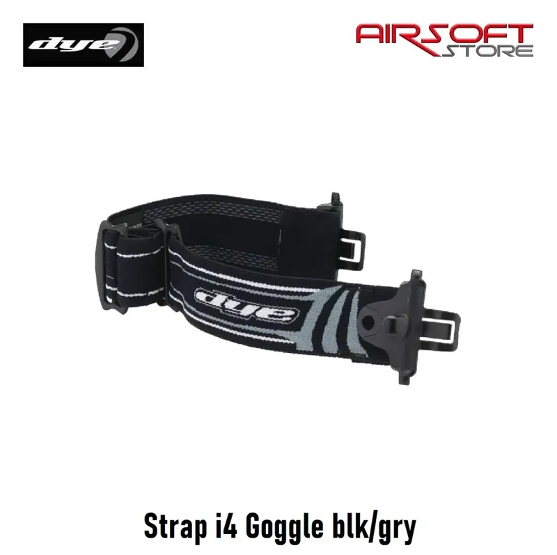 Strap I4 Goggle /Gry · Negro