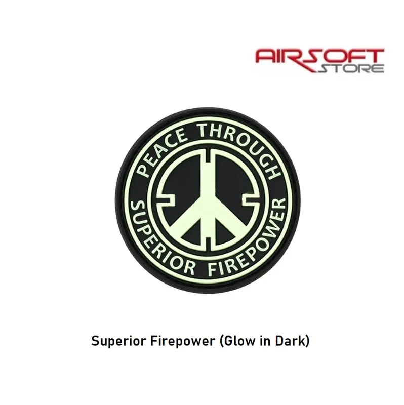 Superior Firepower (Glow in Dark)