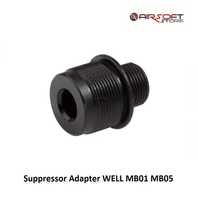 Suppressor Adapter MB01 MB05