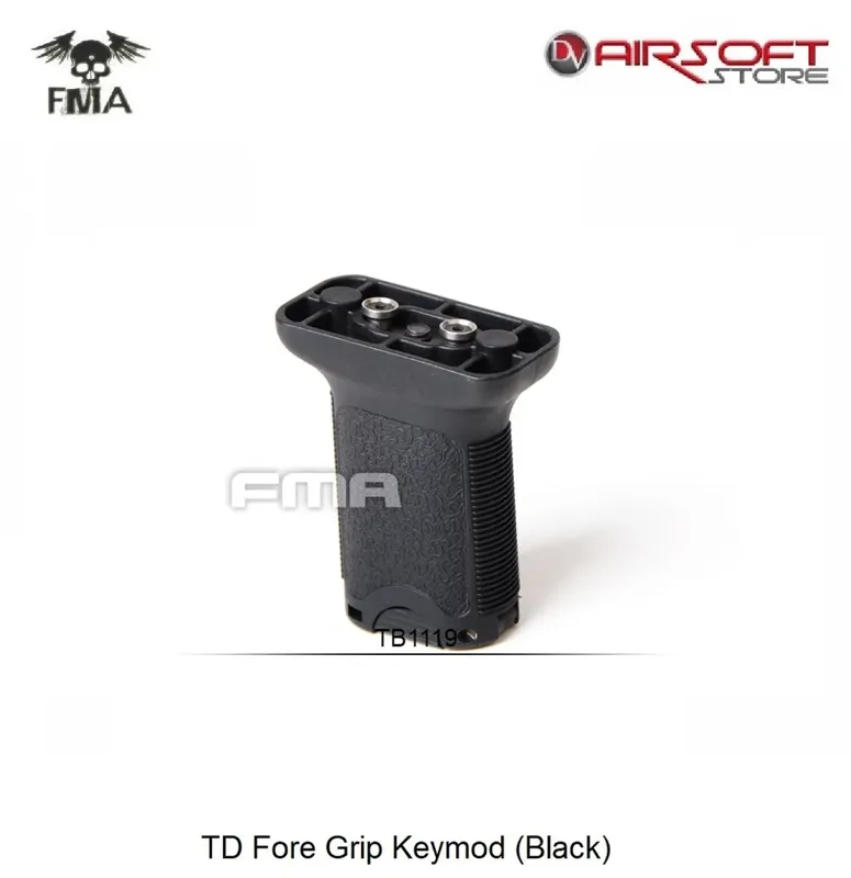 TD Forward Grip KeyMod · Negro