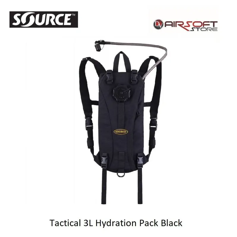 Tactical 3L Hydration Pack · Negro