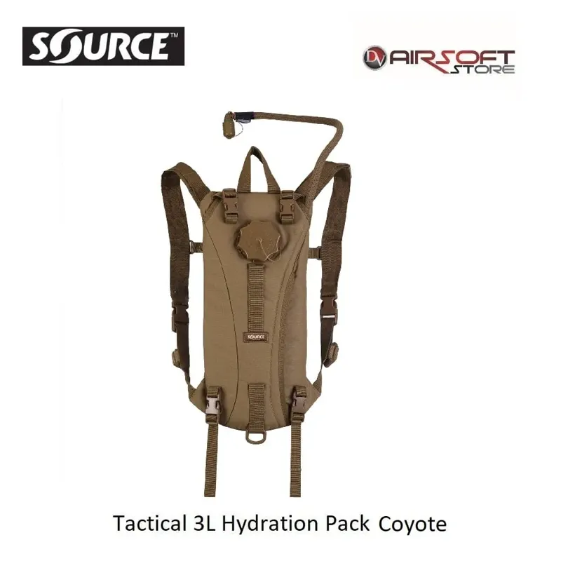 Tactical 3L Hydration Pack · Coyote