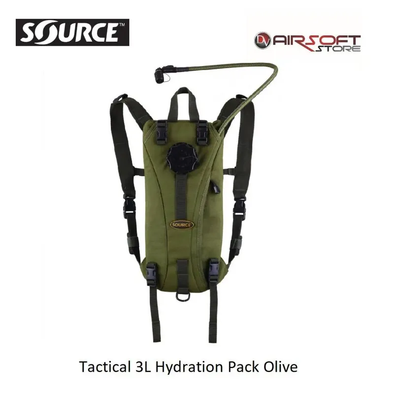 Tactical 3L Hydration Pack · Verde / OD