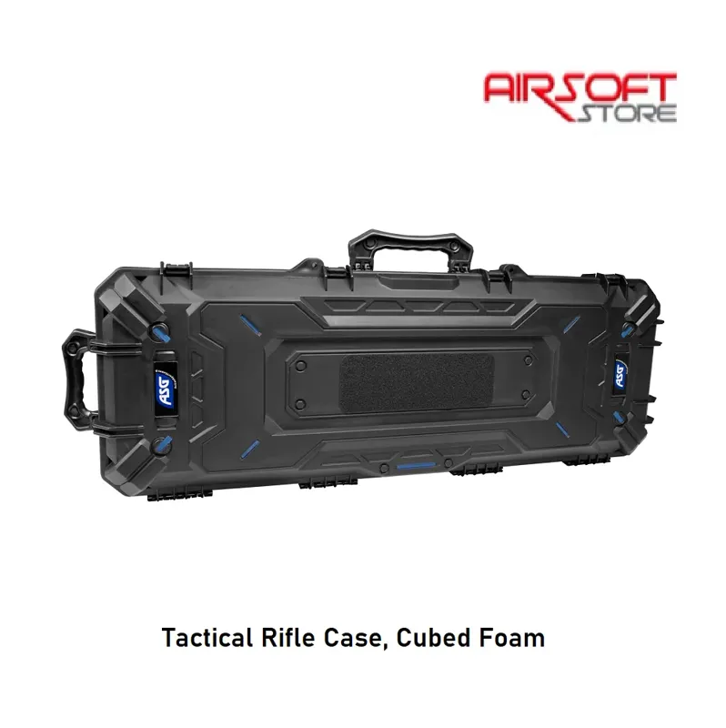 Tactical Rifle Case, Cubed Foam