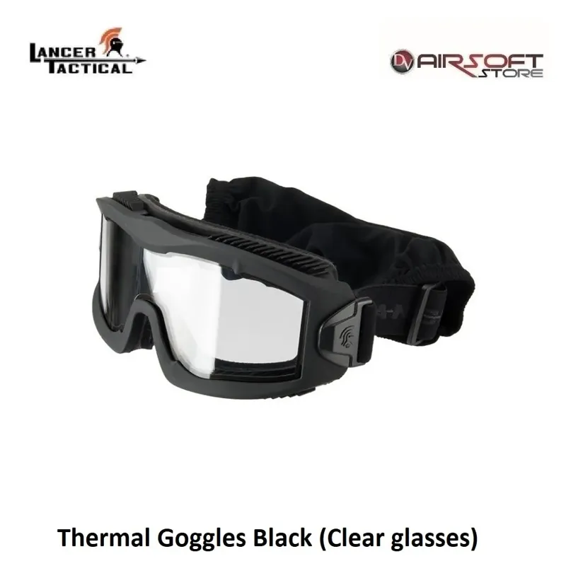 Thermal Goggles (Clear Glasses) · Negro