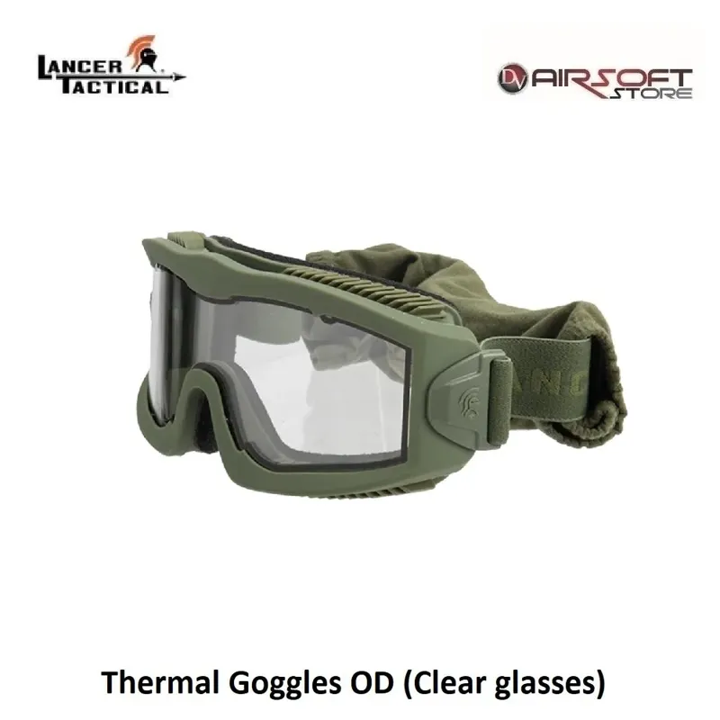 Thermal Goggles (Clear Glasses) · Verde / OD