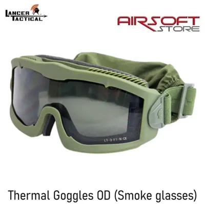 Thermal Goggles (Smoke Glasses)