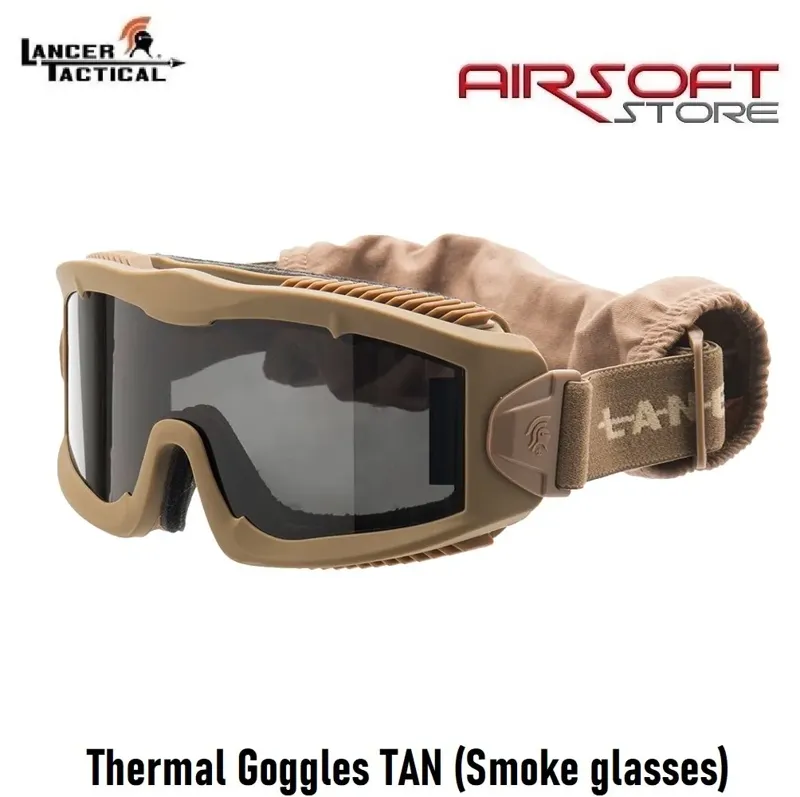 Thermal Goggles (Smoke Glasses) · Tan / FDE