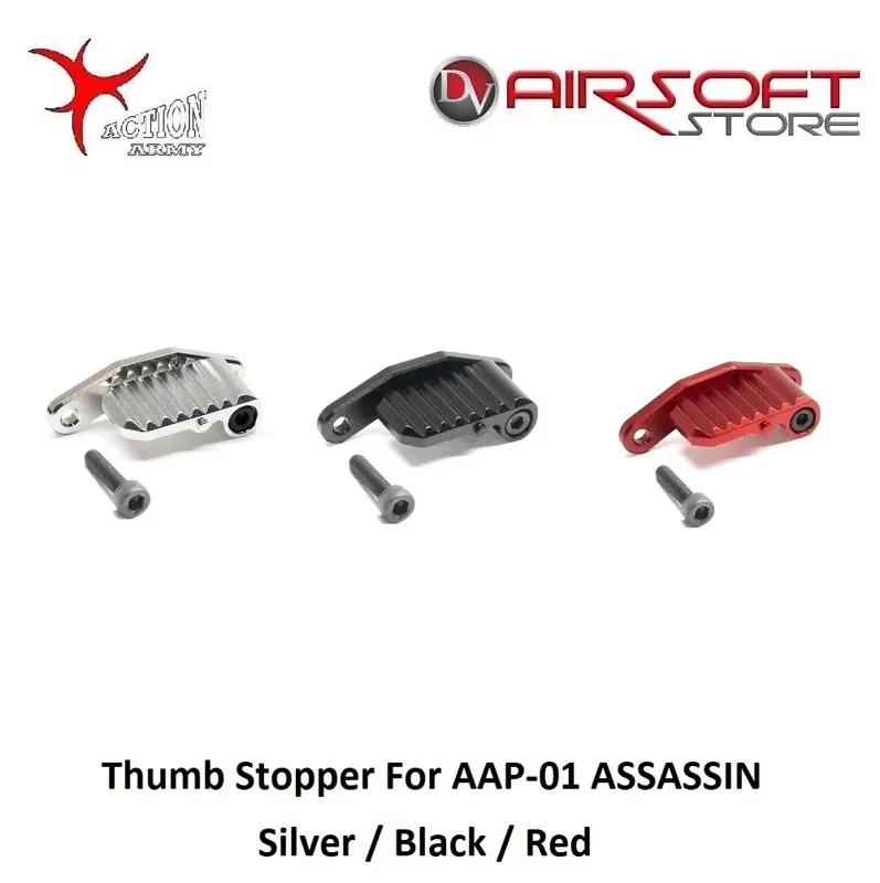 Thumb Stopper for AAP-01 Assassin · Negro