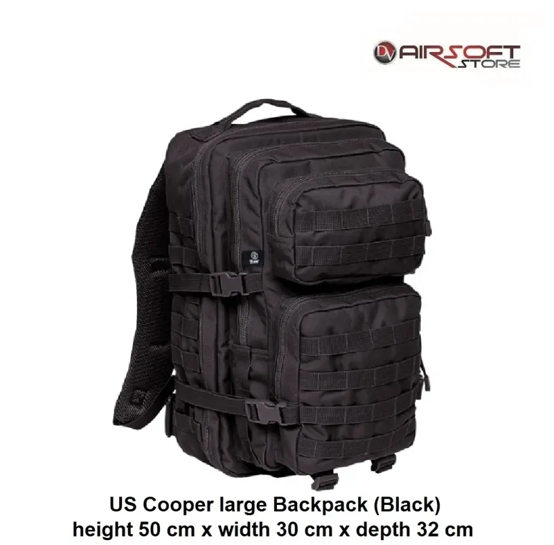 US Cooper Large Backpack · Negro