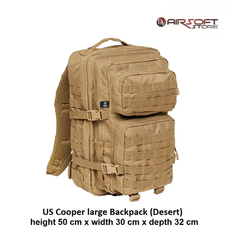 US Cooper Large Backpack · Tan / FDE