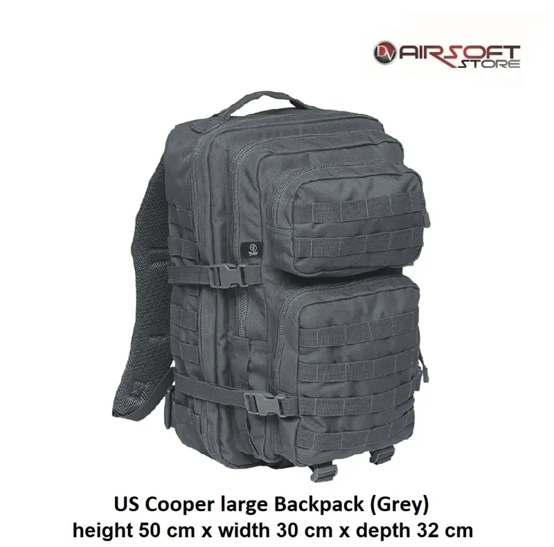 US Cooper Large Backpack · Gris
