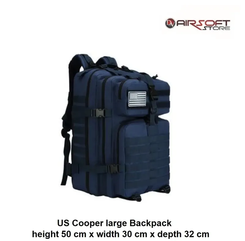 US Cooper Large Backpack · Azul