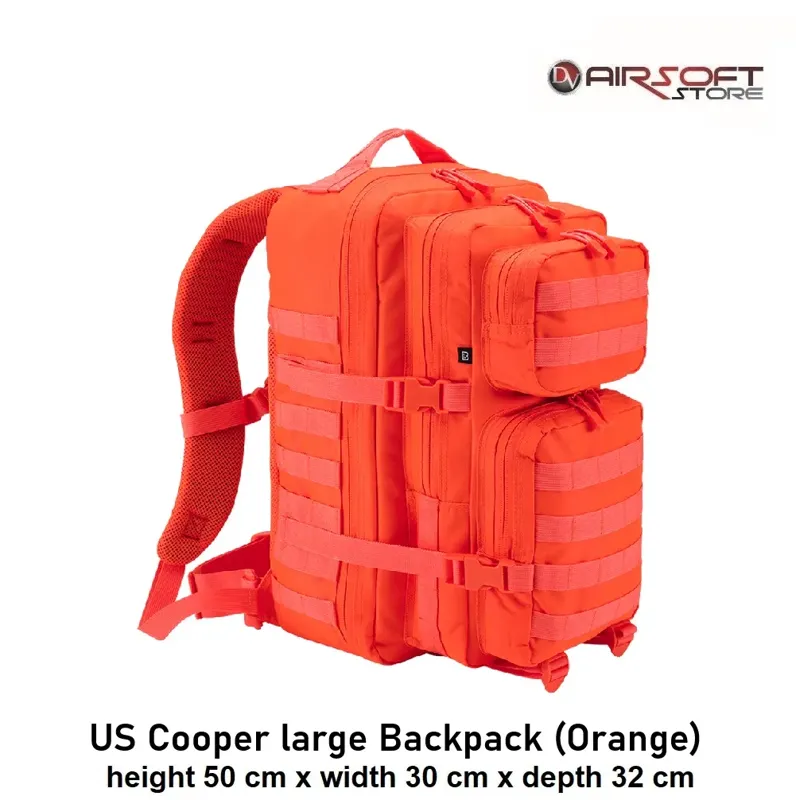 US Cooper Large Backpack · Naranja