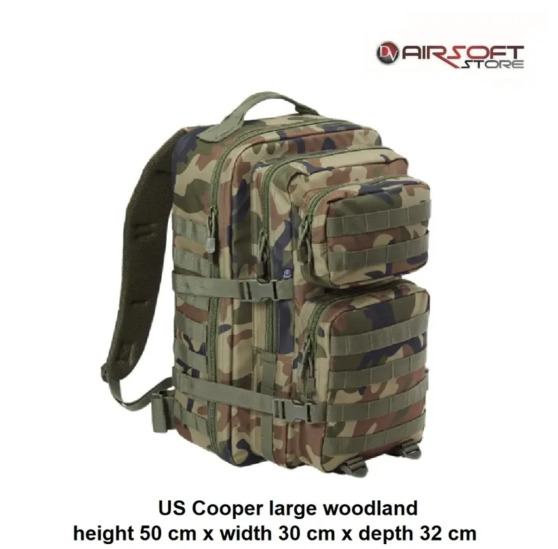 US Cooper Large Backpack · Woodland