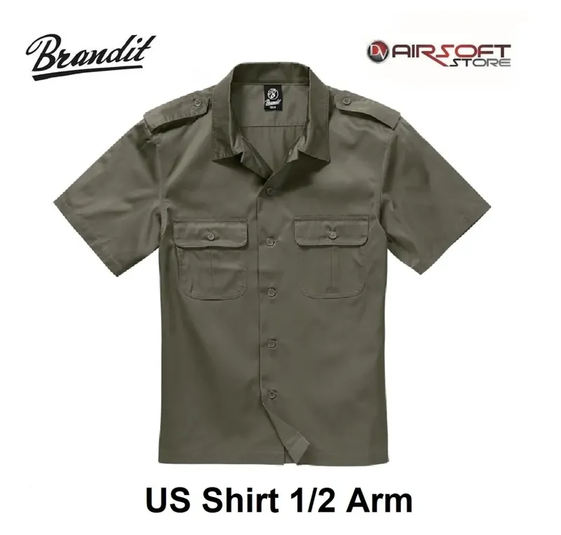 US Shirt 1/2 Arm · Verde / OD