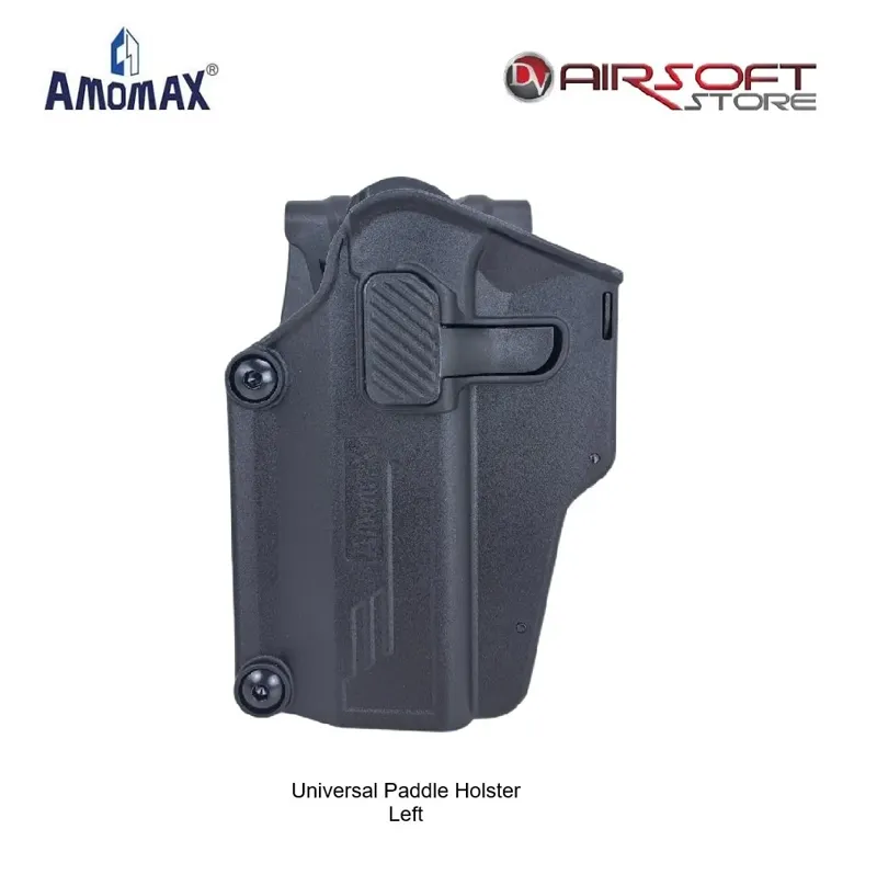 Universal Padle Holster Left · Negro