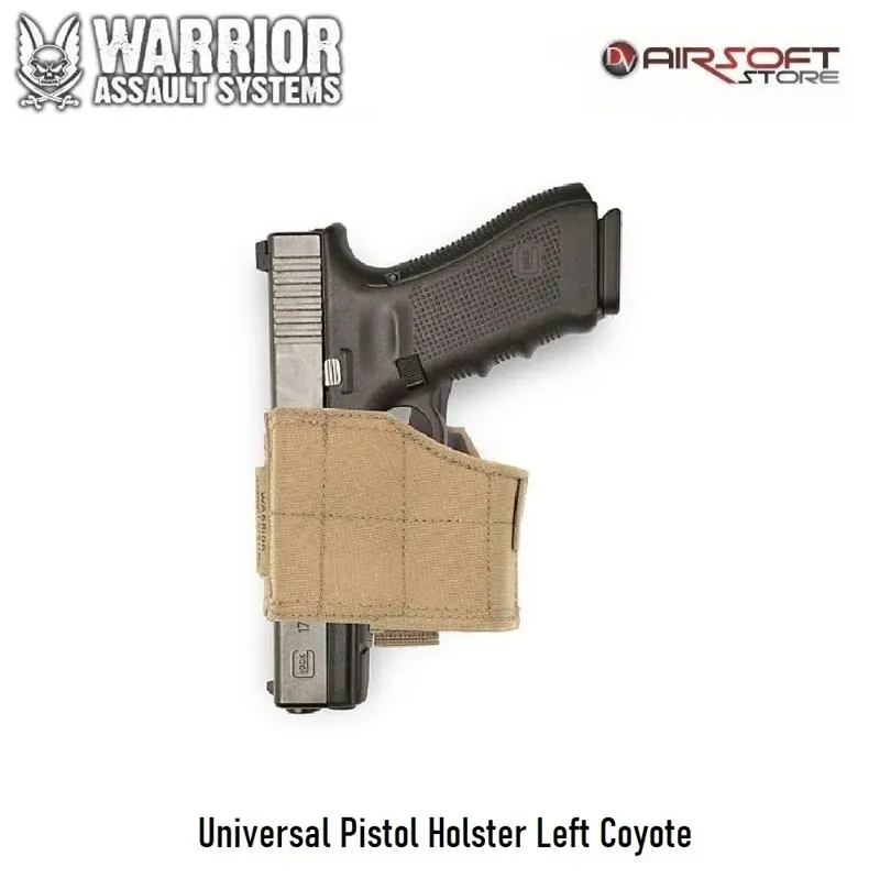 Universal Pistol Holster Left · Coyote
