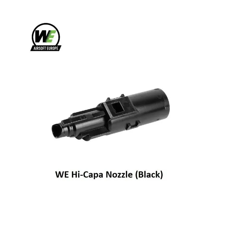 WE Hi-Capa Nozzle · Negro