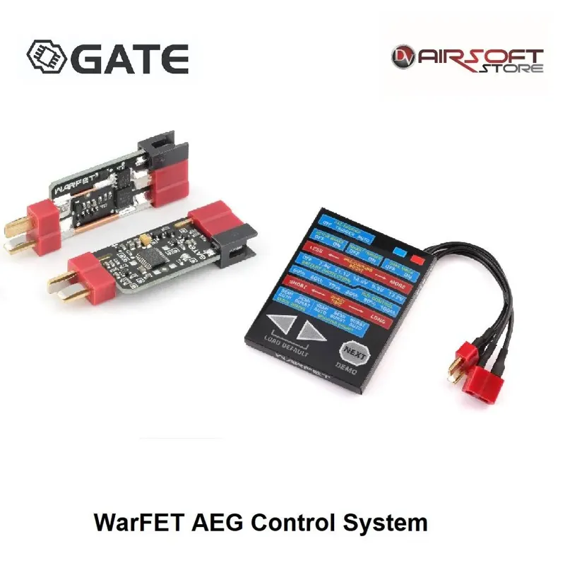 WarFET MOSFET Control System