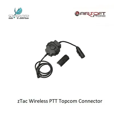 ZTac Wireless PTT Topcom Connector