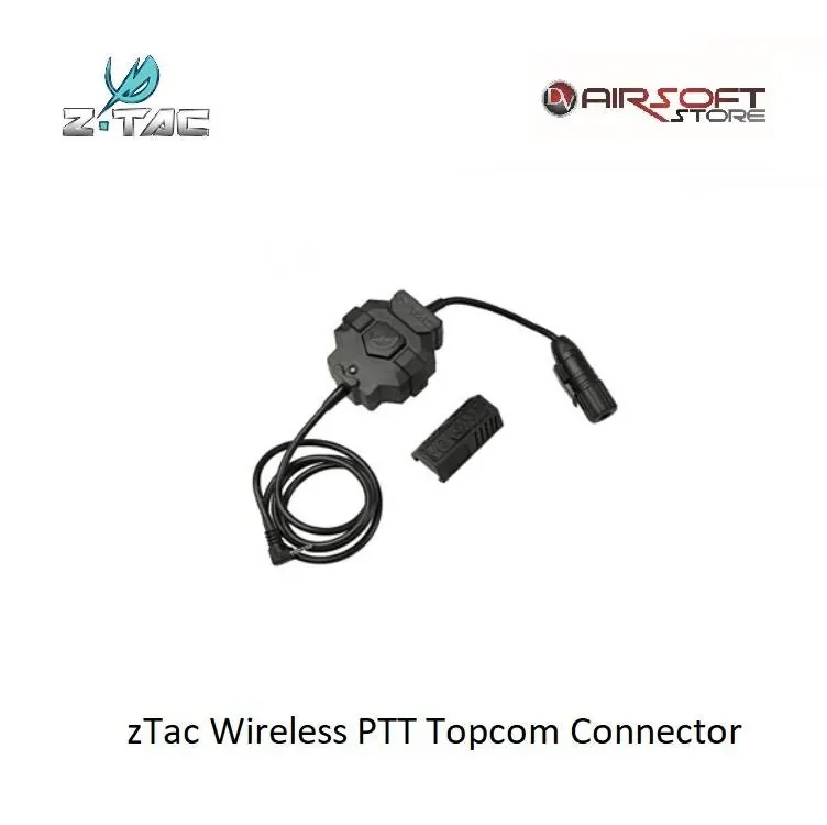 ZTac Wireless PTT Topcom Connector