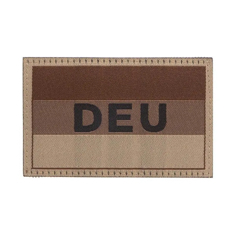 Clawgear Germany Flag Patch · Tan / FDE