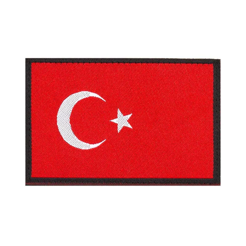 Clawgear Turkey Flag Patch Color