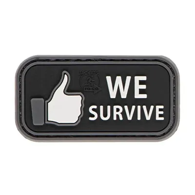 WE Survive Rubber Patch - JTG