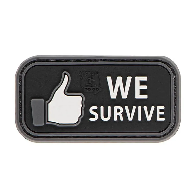 JTG WE Survive Rubber Patch