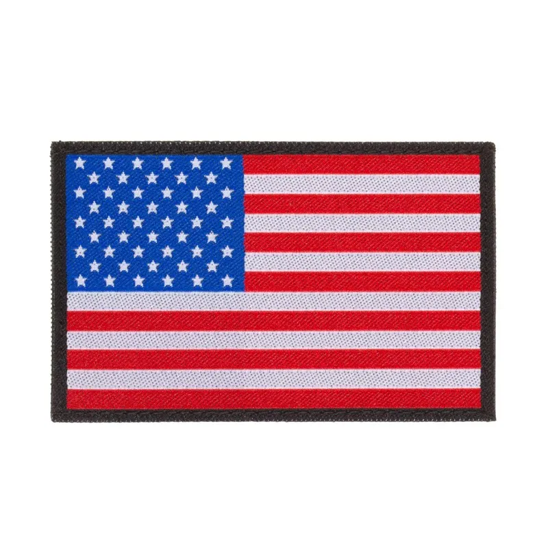 Clawgear USA Flag Patch Color