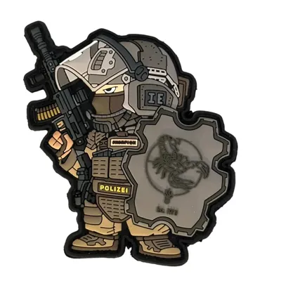 IE Skorpion Rubber Patch - Patchlab