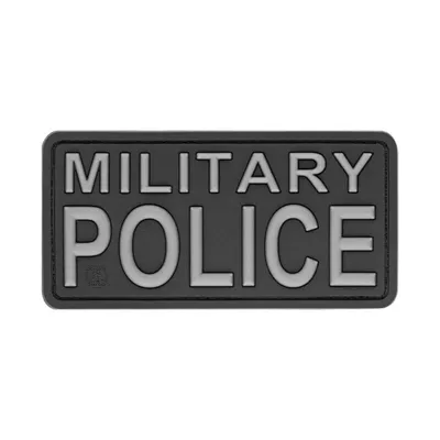 Military Police Rubber Patch - JTG