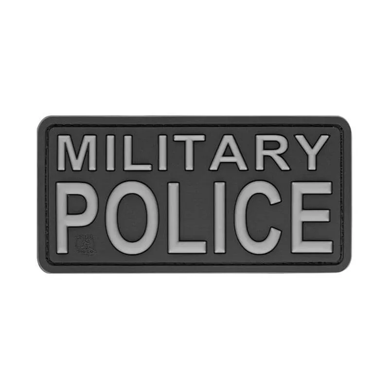 JTG Military Police Rubber Patch