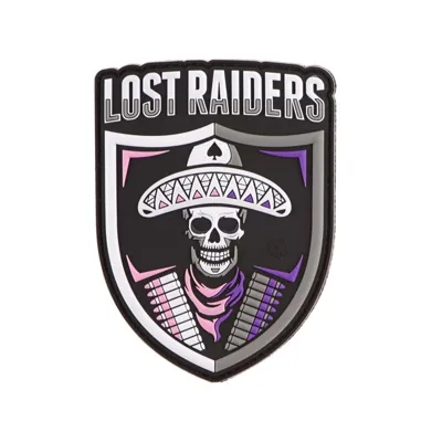 Lost Raiders Rubber Patch - JTG