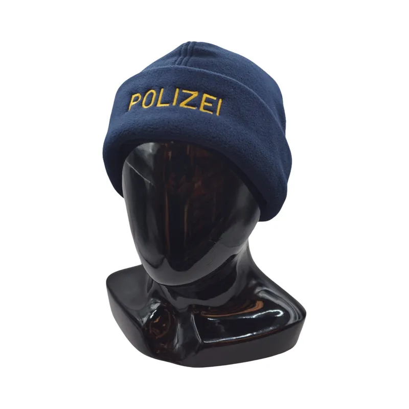 COP Shop Fleecemütze Polizei · Azul
