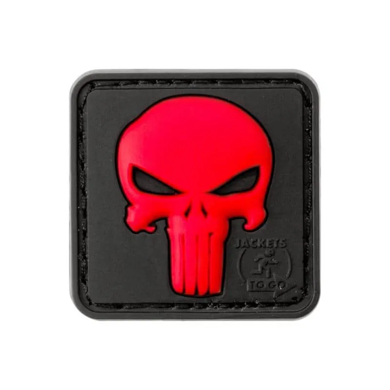 JTG Punisher Rubber Patch Blackmedic