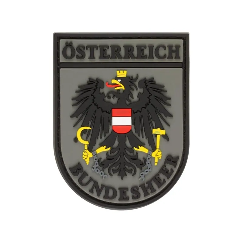JTG Bundesheer Rubber Patch · Verde / OD