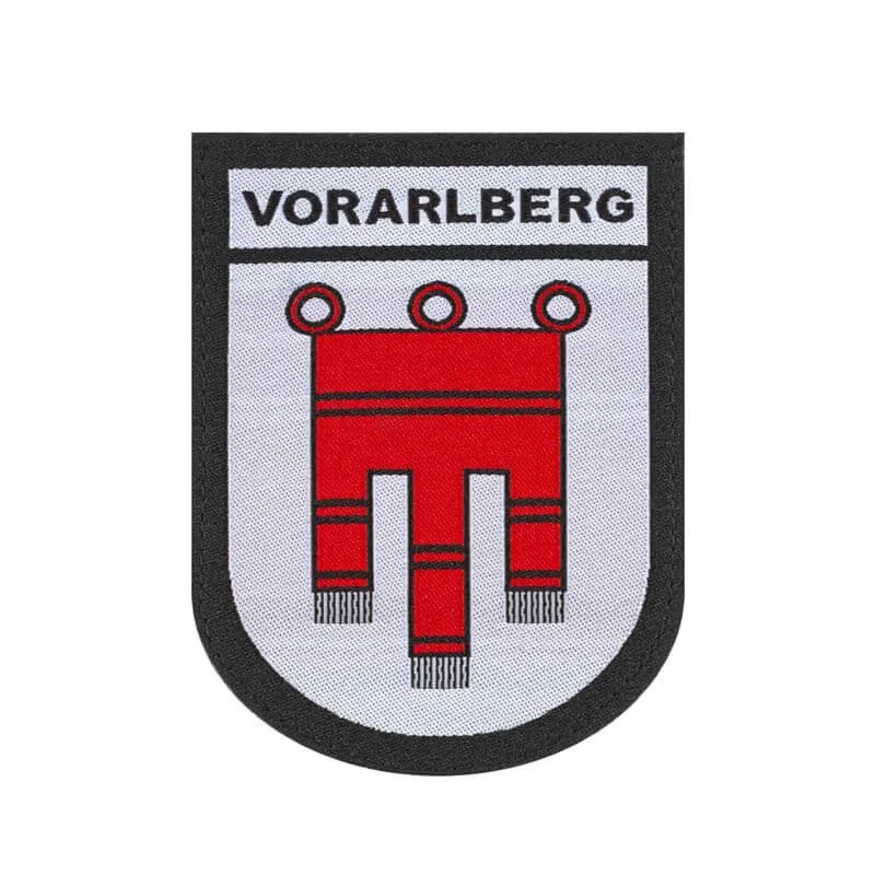 Clawgear Vorarlberg Shield Patch Color