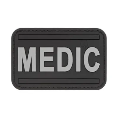 MEDIC Rubber Patch - JTG