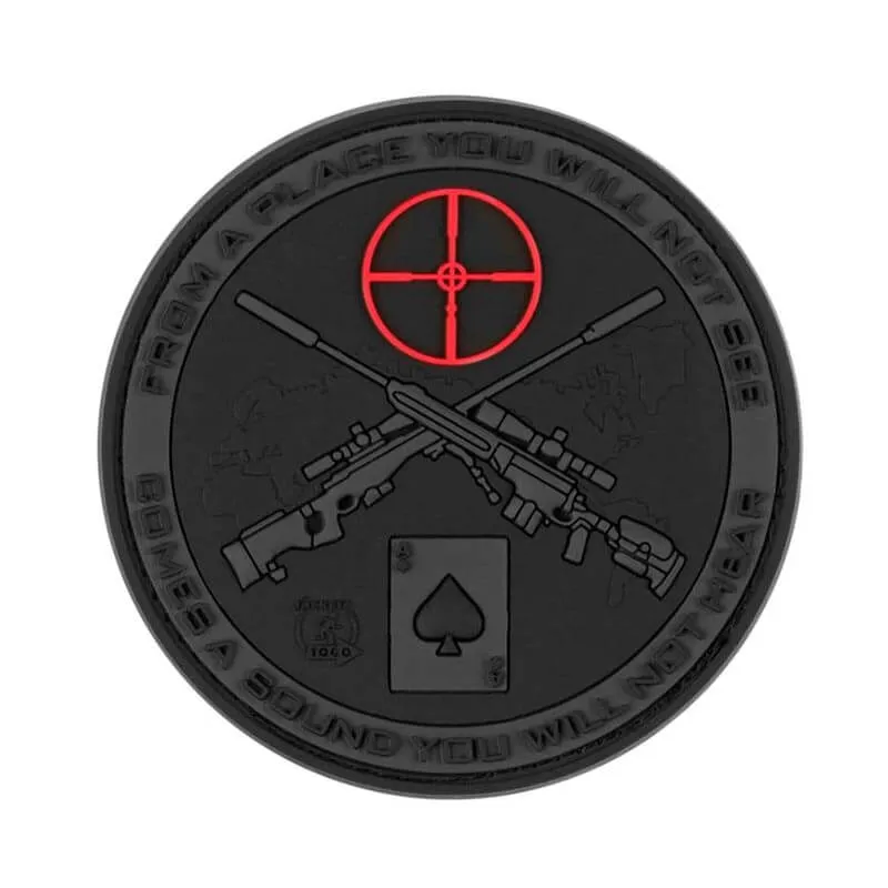 JTG Rubber Patch Blackops