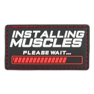 Installing Muscles Rubber Patch - JTG